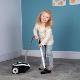 Smoby Aspiradora de Juguete para Niños con Sonido Real - Ideal para el Juego de Imitación - Incluye Pilas LR44 - +3 Años - Fabricado en Francia Smoby Aspiradora de Juguete para Niños con Sonido Real - Ideal para el Juego de Imitación - Incluye Pilas LR44 - +3 Años - Fabricado en Francia