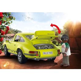 Playmobil Coche Porsche 911 Carrera RS 2.7 de Juguete para Niños a partir de 5 años