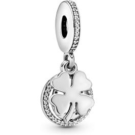 Charm Mujer Pandora LUCKY FOUR -LEAF CLOVER Precio: 99.99000044. SKU: S7233714