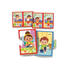 Clementoni CLE8005125528813 Aprendo y crezco