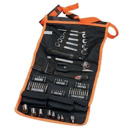 Black & Decker Bolsa Enrollable con 76 Accesorios para Mecánica Automotriz: Puntas Destornillador, Llaves, Zócalos y Herramientas Varias Precio: 46.69000017. SKU: B1DNNHLHQX