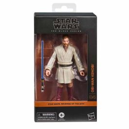 Hasbro Figura Obi-Wan Kenobi Star Wars: La venganza de los Sith The Black Series 15cm Articulada con Sable de Luz Precio: 29.6899999. SKU: B16BTFFR3P