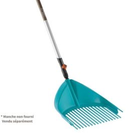 Rastrillo de pala 3 en 1 Combisystem GARDENA - Negro y azul Rastrillo de pala 3 en 1 Combisystem GARDENA - Negro y azul