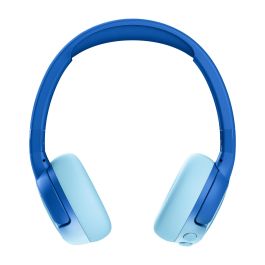 Fresh'N Rebel Auriculares Code Junior Inalámbricos Supraaurales para Niños - Wavy Water - 48h Autonomía - Volumen Seguro 85dB