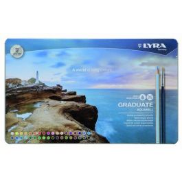 Lapiz Lyra Graduate Aquarell Estuche Metal De 36 Precio: 37.8900005. SKU: B17KEALK2Q