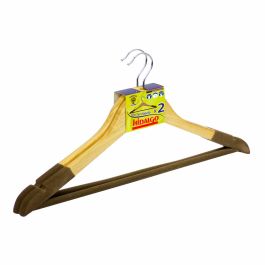 Perchas Hidalgo Madera Natural (2 Unidades) Perchas Hidalgo Madera Natural (2 Unidades) Precio: 3.8999994. SKU: B1J47Q9MDW
