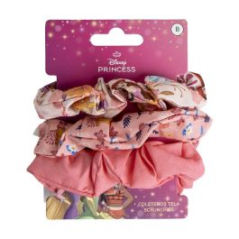 Accesorios pelo coletero de tela 3 piezas princess 8.9 x 13.5 x 0.1 cm Precio: 3.50000002. SKU: B179B3BBT7