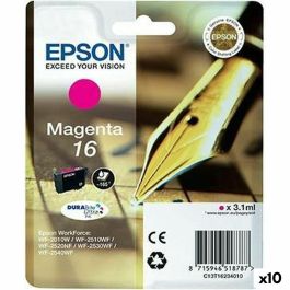Epson Cartucho Tinta T162340 Magenta para WF-2010/2510/2520/2530/2540 Precio: 15.59000058. SKU: B145JXVH7G