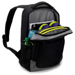 Targus Mochila Citygear para Portátil de 14 Pulgadas Negra, 6 Secciones, Diseño Profesional Urbano