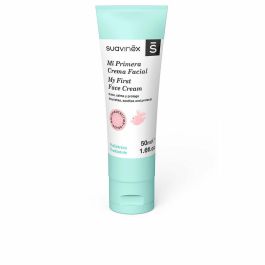 Suavinex PRIMERA CREMA facial para bebés - 50 ml - Nutre, calma y protege la piel del rostro con ingredientes naturales Precio: 9.5900002. SKU: B1DQ4CNWSS