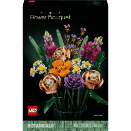 Lego Juego de Construcción Ramo de Flores Creator para Adultos +18 de 756 Piezas