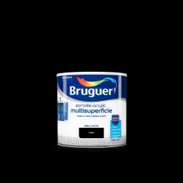 Bruguer Esmalte acrílico multisuperficie negro brillante 0,250l 5160658 - Sin olor, secado rápido, ultralavable Precio: 10.78999955. SKU: S7902831