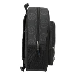 Mochila Escolar Star Wars Rebellion Negro 32 x 38 x 12 cm