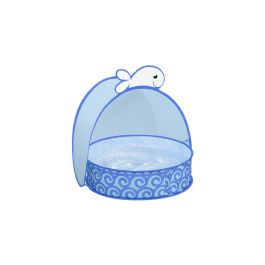 Bestway Piscina Infantil Automontable Ballena 78x68x60 cm +2 Años Jardin 52577 Bestway Piscina Infantil Automontable Ballena 78x68x60 cm +2 Años Jardin 52577