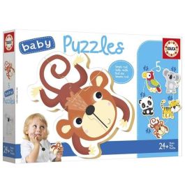 Baby Puzzles Fauna Salvaje 19952 Educa