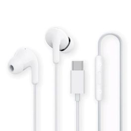 Xiaomi BHR8931GL Auriculares Intrauditivos USB-C con Micrófono, Controlador 12.4mm, Cancelación Ruido, IP54, Blanco Precio: 8.88999947. SKU: B14TZL2A7M