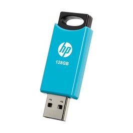 HP v212w 128GB USB 2.0 Flash Drive (Negro/Azul) Retail