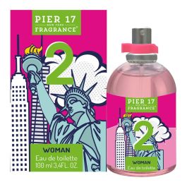 Eau de toilette pier 17 new york 2 100 ml señora