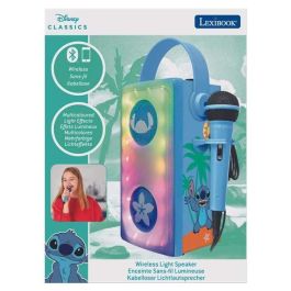 Lexibook Altavoz Infantil Stitch Bluetooth con Micrófono