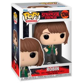 Funko Figura POP Stranger Things Robin 9cm Vinilo