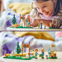 Lego 42622 Campo de Tiro con Arco del Centro de Ocio - Set de Juego de Roles para Niños y Niñas