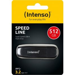 Memoria USB INTENSO 3533493 Negro 512 GB