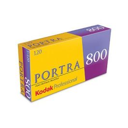 Kodak Portra 800 120 - Película fotográfica de 35mm, ISO 800, Color, 5 rollos (Pack de 5 unidades) Precio: 146.0954. SKU: B1A23XKBYM