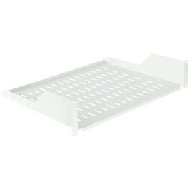 Lanview RAS210WH Estante Fijo para Rack 19 pulgadas 2U, 350mm Profundidad, Blanco (RAL 7035), Carga Máxima 30kg, Conexión 2 Puntos para Armarios Precio: 31.50000018. SKU: B14E5ERJ35
