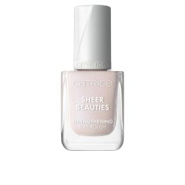 Catrice SHEER BEAUTIES esmalte de uñas fortalecedor 10,50 ml - #020-Roses Are Rosy - con extracto de hibisco para uñas más fuertes y brillantes Precio: 3.50000002. SKU: B13LAYTT5W