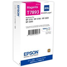 EPSON Cartucho Magenta 79XXL 4000 paginas WorkForce Pro WF-5xxx Series Precio: 84.50000031. SKU: S8405704