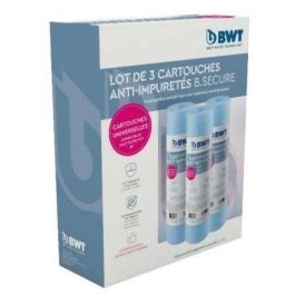 Paquete de 3 cartuchos - BWT - B.SECURE - Compatible con los 10 filtros Precio: 40.79000024. SKU: B15F7BAWEJ