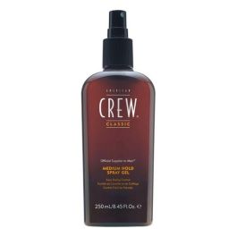 American Crew Medium Hold Spray Gel American Crew Medium Hold Spray Gel Precio: 8.68999978. SKU: B1AQ5EGCTH