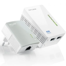 TP-LINK AV600 Powerline Wi-Fi (2 elem) Kit Precio: 58.88999941. SKU: S5600240