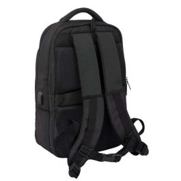 Safta Mochila Portátil 15,6"+Tablet+USB F.C.Barcelona Premium 29x44x15 cm