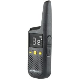 Motorola XT185 Duo Set - Walkie Talkie PMR446 de Largo Alcance 8000m