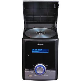 Denver Sistema de Música DAB/FM con Bluetooth, CD-Player y USB