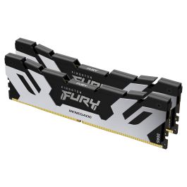 Kingston 32GB (2x16GB) 8000MT/s DDR5 CL38 DIMM Kit FURY Renegade Silver XMP para PC Precio: 1285.88999968. SKU: B15XSNYM5M