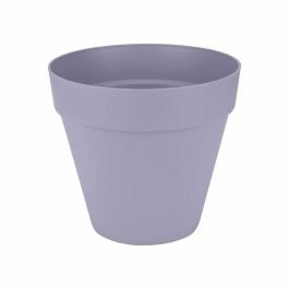 Elho ELH9244249040400 Maceta Loft Urban Round, con Ruedas 50, Morada, Exterior, 100% reciclada - 49 x 48,5 x 45 cm Precio: 55.50000049. SKU: B17H6Z9B8C