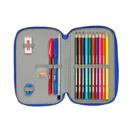 Portatodo Cars Multicolor 12.5 x 19.5 x 4 cm 29 Piezas