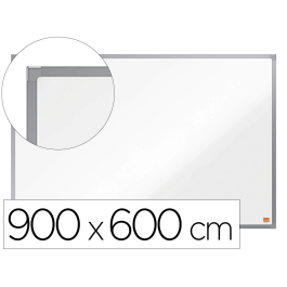 Pizarra magnética Nobo Essence Blanco Acero 90 x 60 cm Precio: 66.50000038. SKU: B1J4936EYF