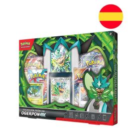 Pokemon Juego De Cartas Estuche Ogerpon EX Pokemon Español +6 Años