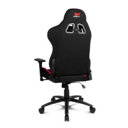 DRIFT DR110BR silla para videojuegos Butaca para jugar Asiento acolchado Negro, Rojo