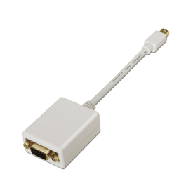 Conversor Aisens A125-0136/ Mini DisplayPort Macho - VGA Hembra/ 15cm/ Blanco Precio: 9.5000004. SKU: B1CYPAQ7ZP