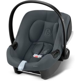 Cybex CYB4063846220366 Silla de Coche Aton B2 i-Size con Base One Incluida Grupo 0+ Gris de Acero