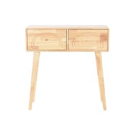 Consola Scandi DKD Home Decor 30 x 80 x 80.5 cm Consola Scandi DKD Home Decor 30 x 80 x 80.5 cm