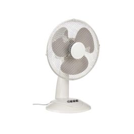 Argon Ventilador de Mesa 45W, 27x51x33.5 cm, 3 Velocidades, Giro 75º, Blanco Argon Ventilador de Mesa 45W, 27x51x33.5 cm, 3 Velocidades, Giro 75º, Blanco