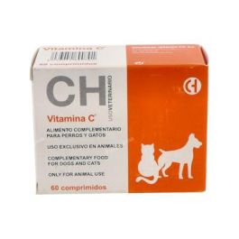 Chemical Iberica Vet Vitamina C 60 Comprimidos Chemical Iberica Vet Vitamina C 60 Comprimidos Precio: 19.5900001. SKU: B12ZSPJG42