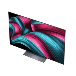 LG OLED evo AI OLED55C56LB 55" 4K Ultra HD Smart TV Negro