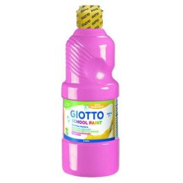 Giotto Témpera Escolar Lavable Rosa 500 mL Precio: 3.50000002. SKU: B1A93RCGDQ