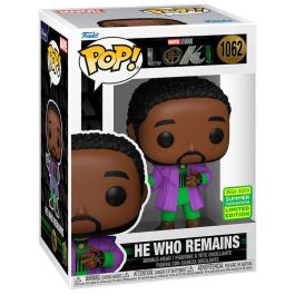 Funko Loki He Who Remains Figura POP Marvel Exclusiva Vinilo 9cm Precio: 21.49999995. SKU: B1F46XSHKL